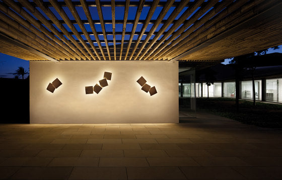 Origami 4500 væglampe vibia