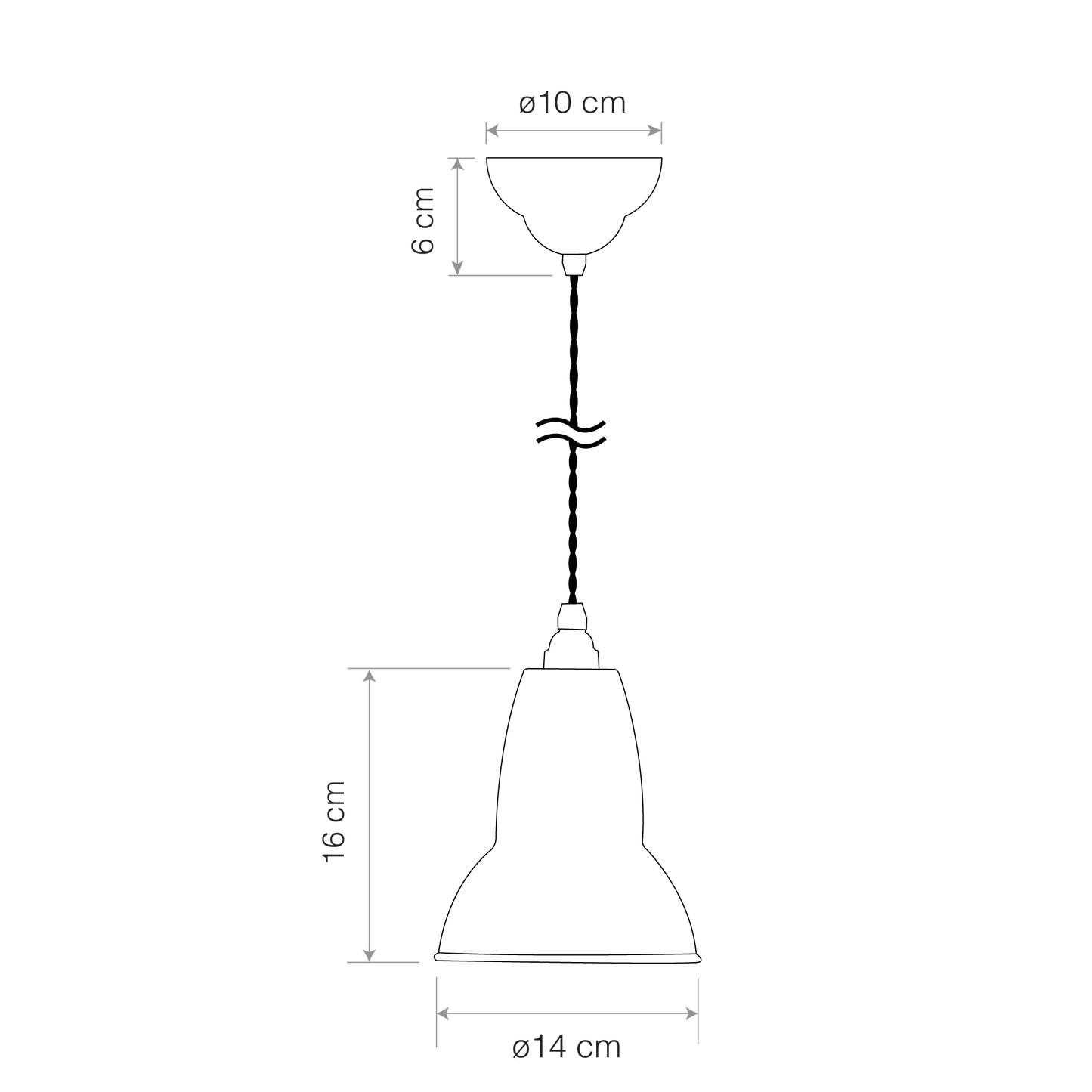 Original 1227 brass pendel Anglepoise