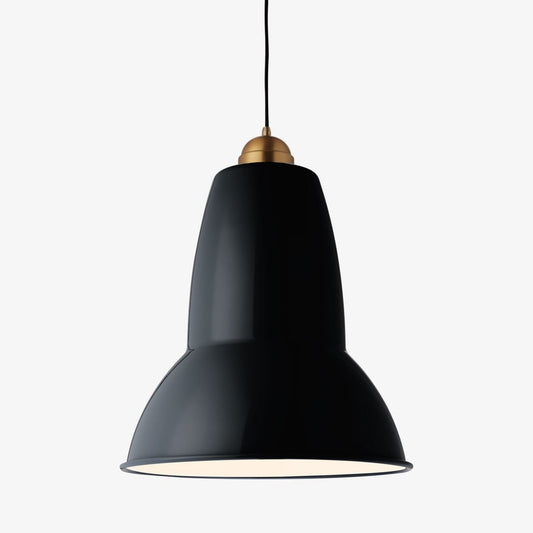 Giant 1227 brass pendel i sort Anglepoise