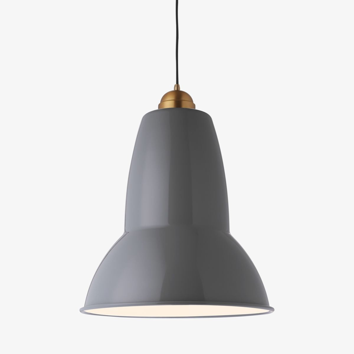 Giant 1227 brass pendel i grå Anglepoise