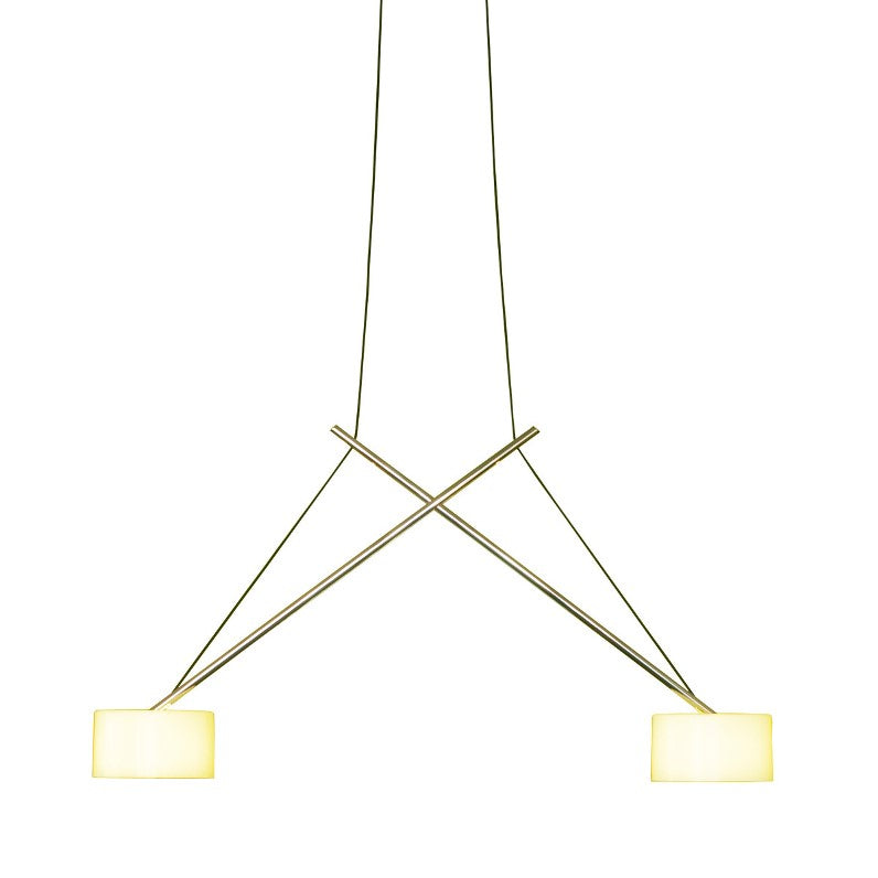 Twin smukke justerbare pendel fra Serien Lighting