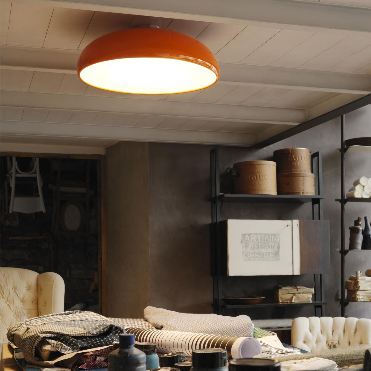 Pangen loftlampe Fontana Arte