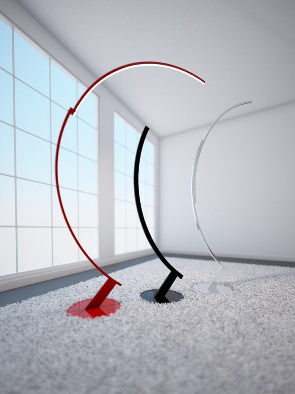 Kyudo gulvlampe kundalini