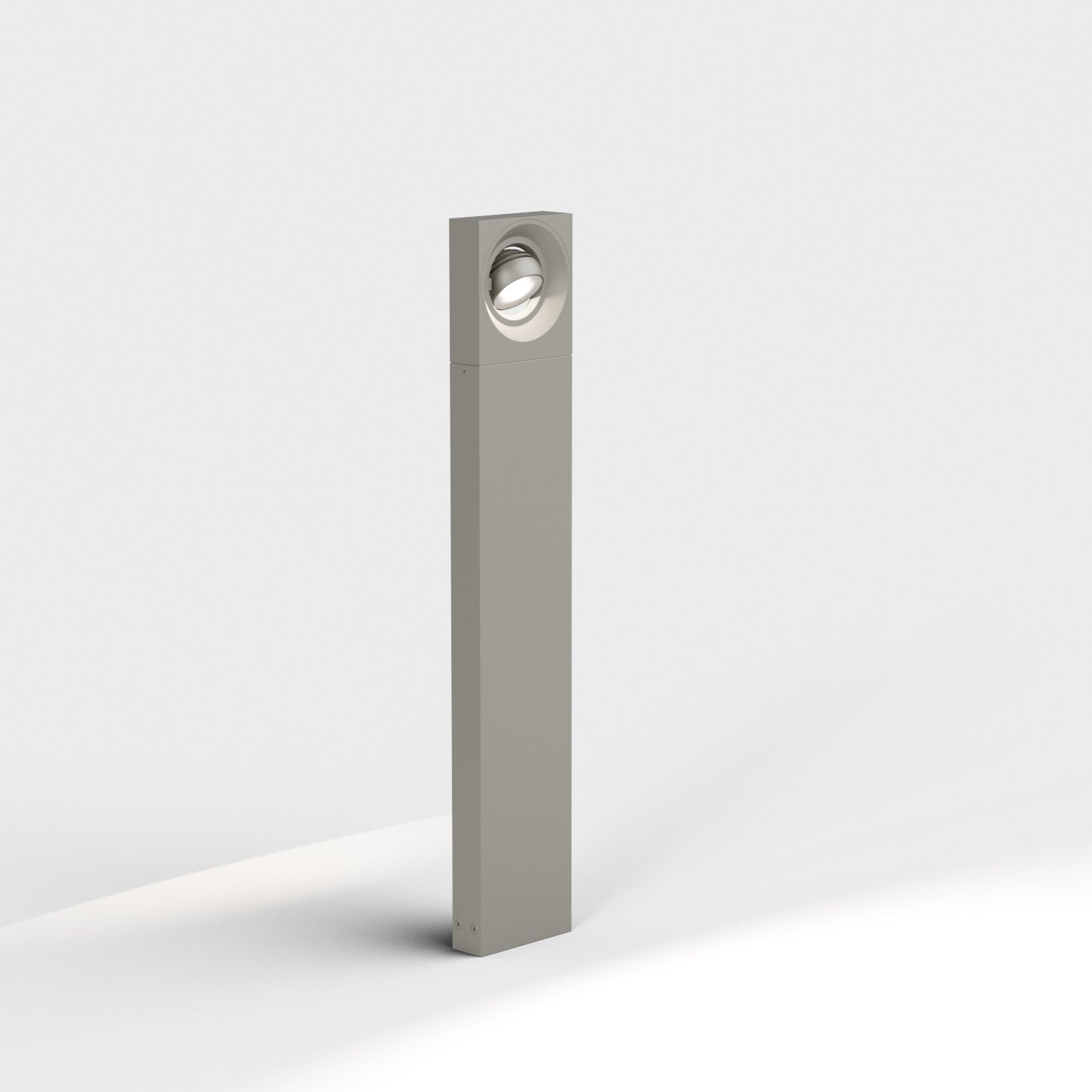 Pip grå pullert IP44