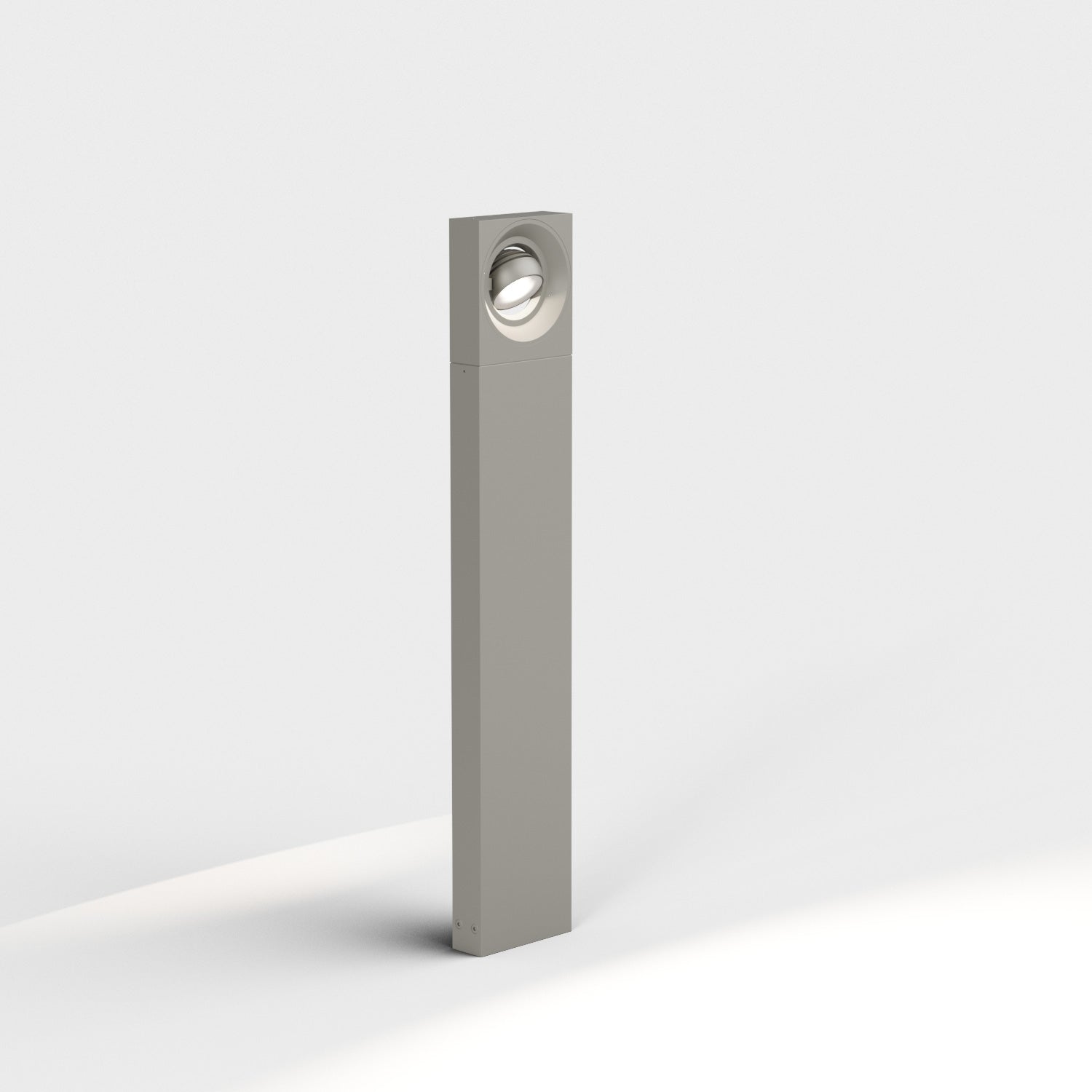 Pip grå pullert IP44