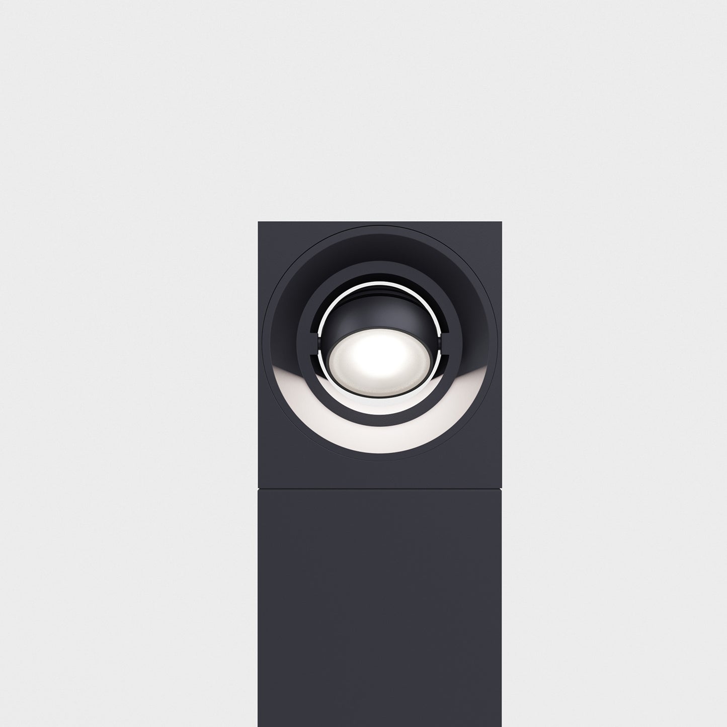 Pip sort pullert set tæt på fra IP44