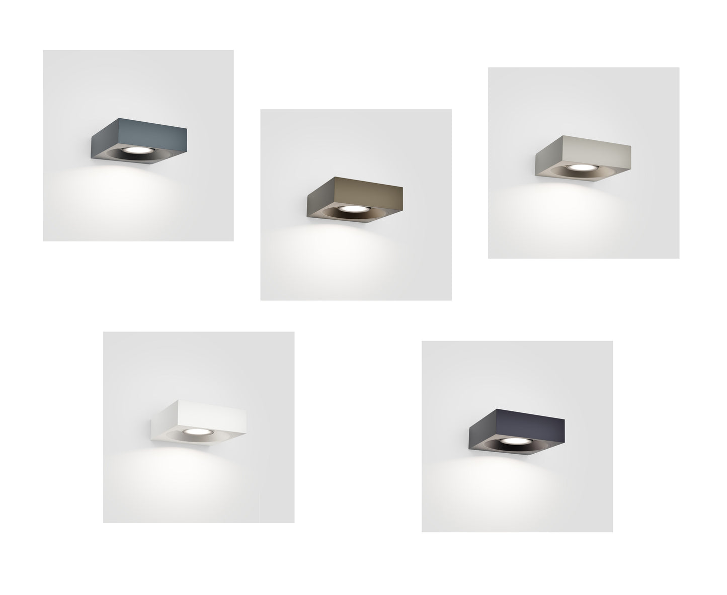 se alle farver på Pip udendørs væglampe IP44