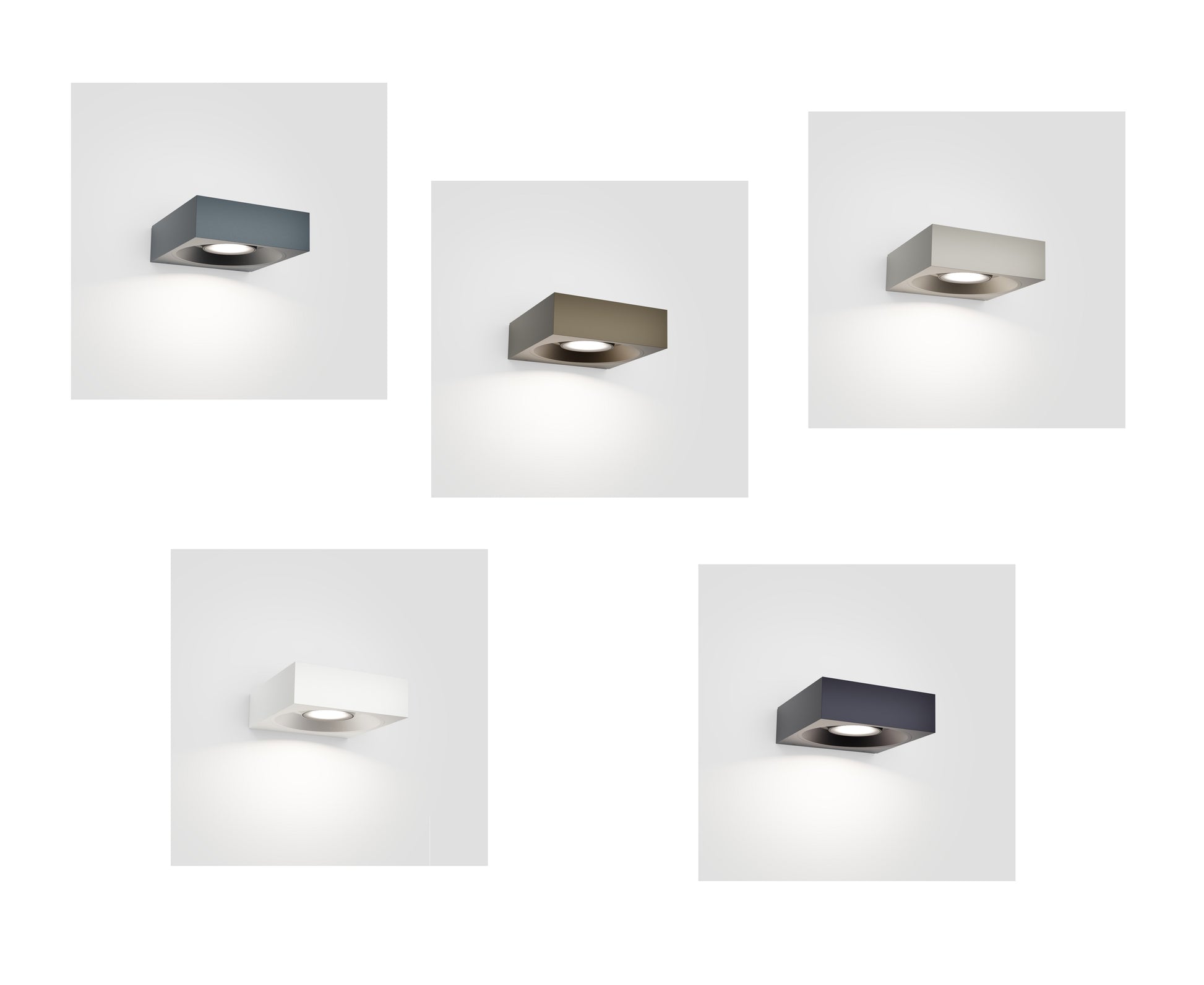 se alle farver på Pip udendørs væglampe IP44