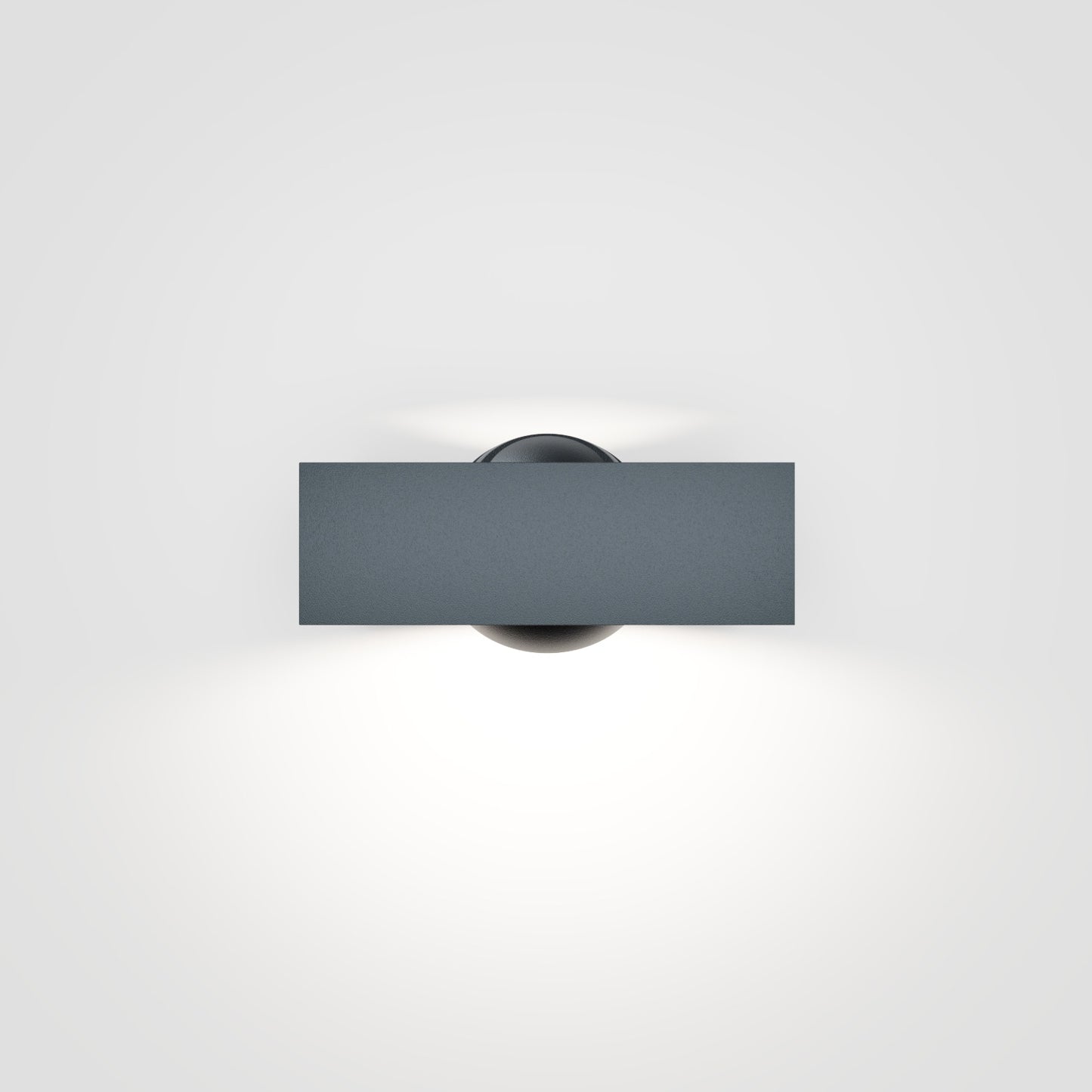 Pip antrasit udendørs væglampe IP44