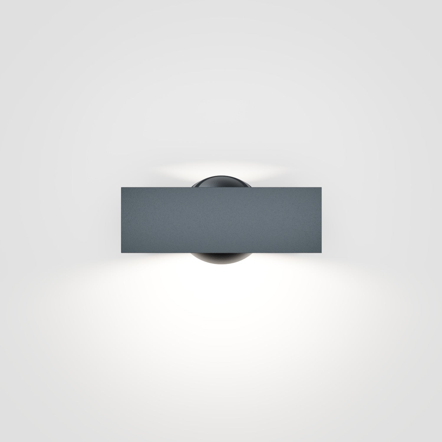 Pip antrasit udendørs væglampe IP44