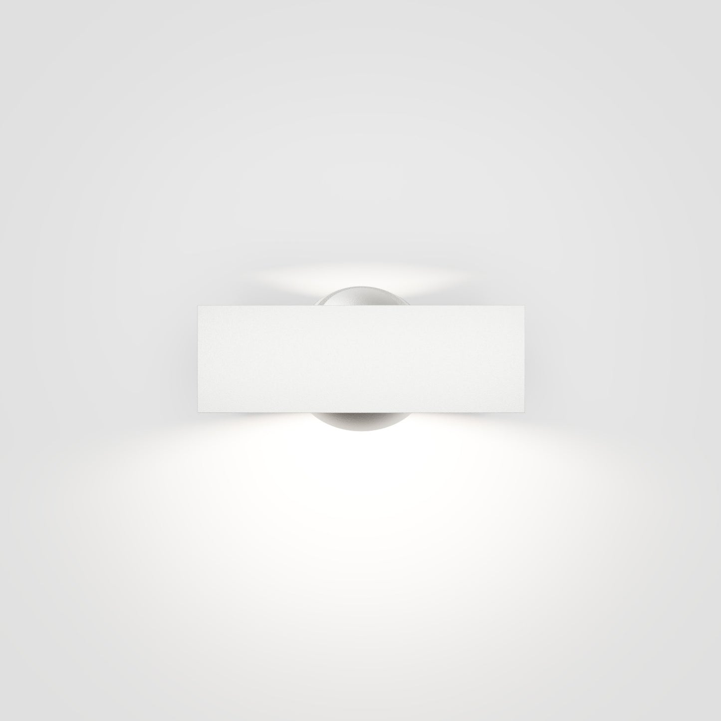 Pip hvid udendørs væglampe IP44