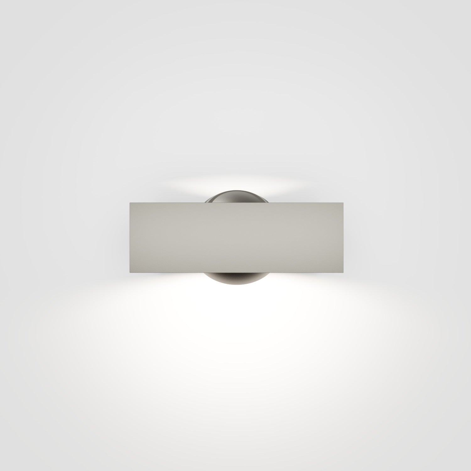 Pip grå udendørs væglampe IP44