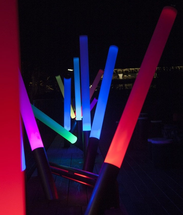 Pistillo udendørs gulvlampe fra Martinelli Luce