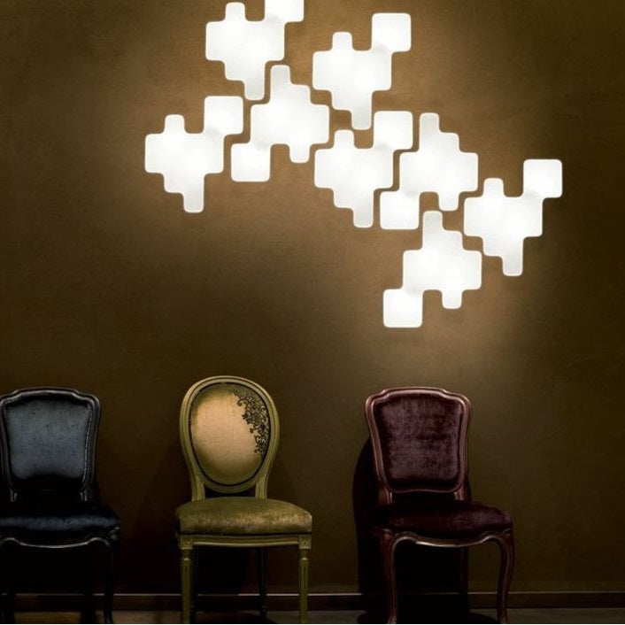 Pixel væglampe loftlampe kundalini