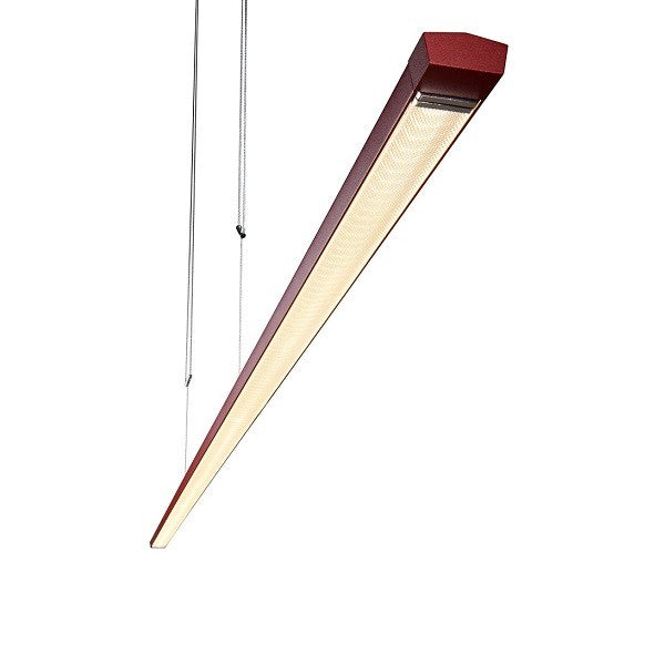Lisgo sky straight Max mat rød LED pendel oligo 2