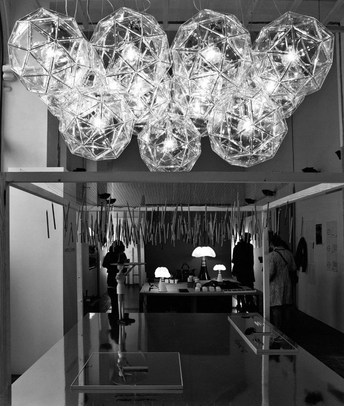 Poliedro pendel fra Martinelli Luce