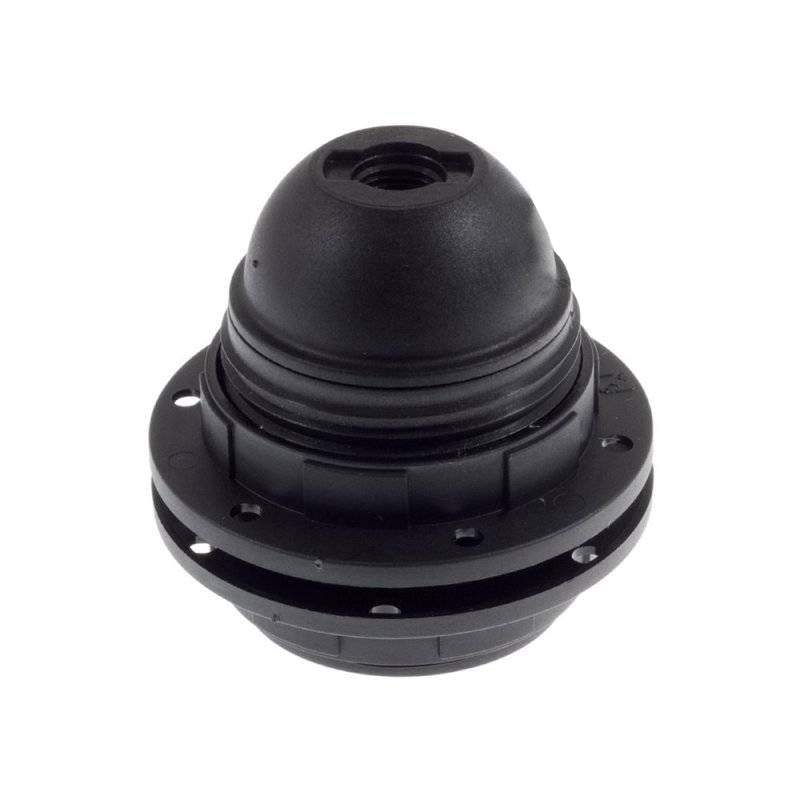 E27 fatning med omløbsringe thermoplast