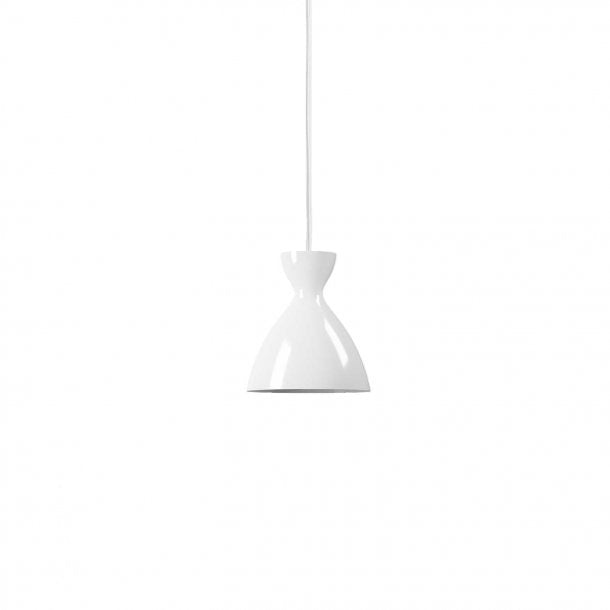 Pretty small pendel fra Nyta blank hvid