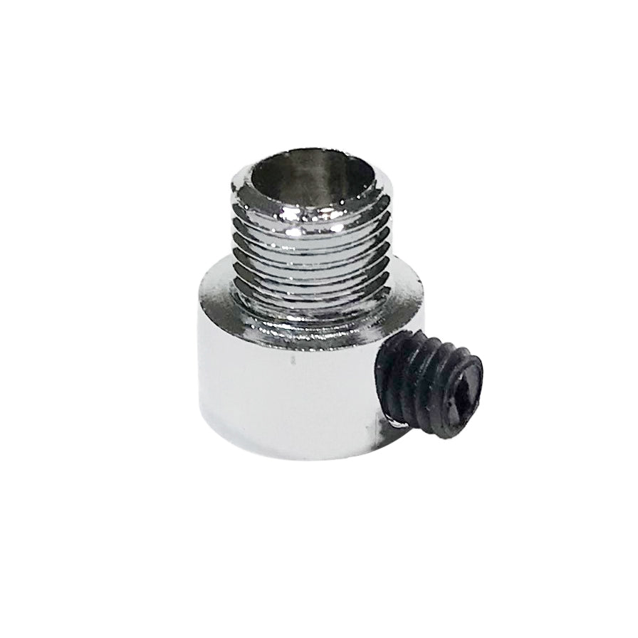 pinol / ledningsaflastning cylenderform i krom