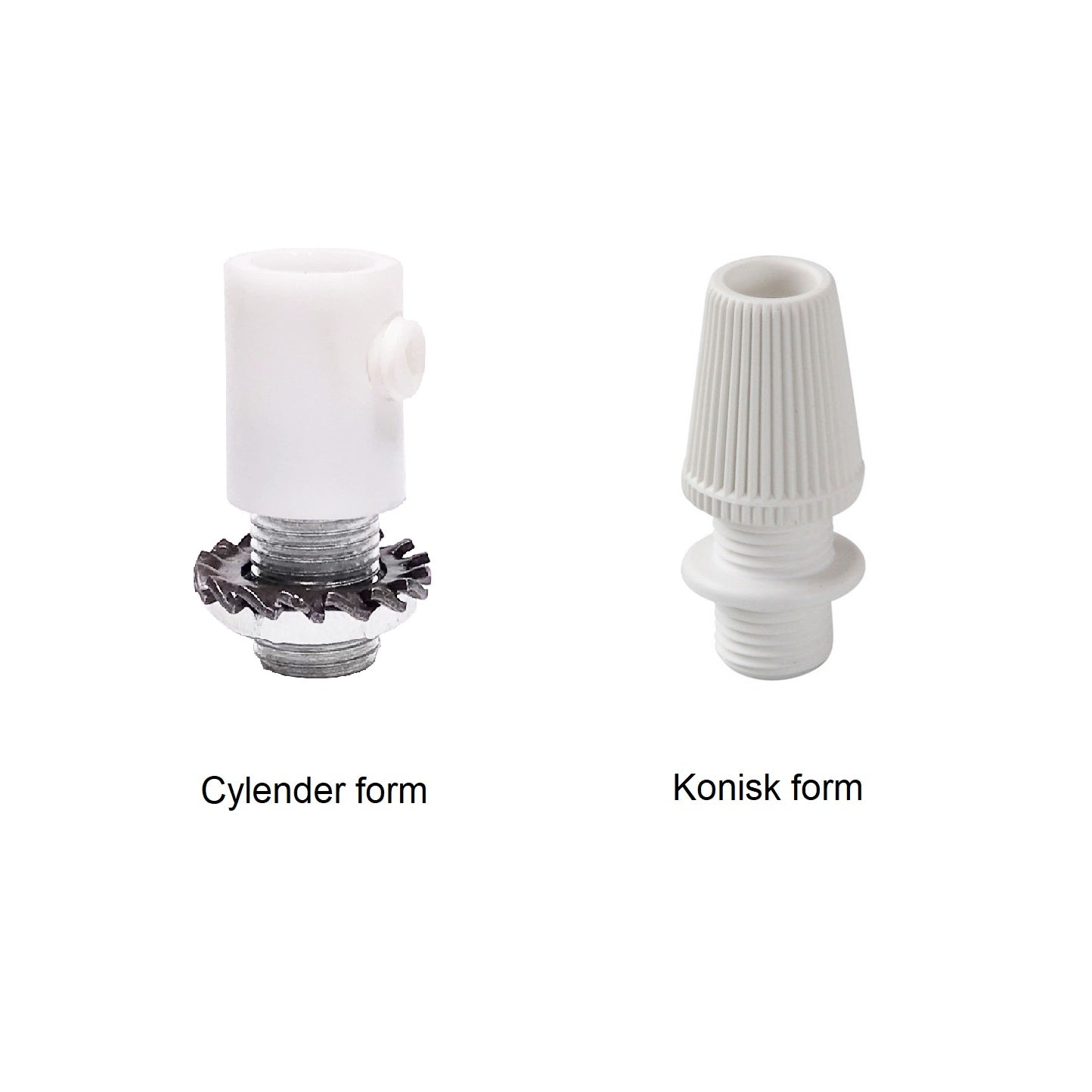 Roset til 1 lampe Ø12 cm
