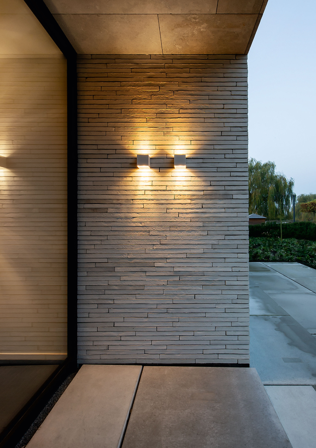 Box wall 1,0 & 2,0 outdoor væglampe Wever & Ducré