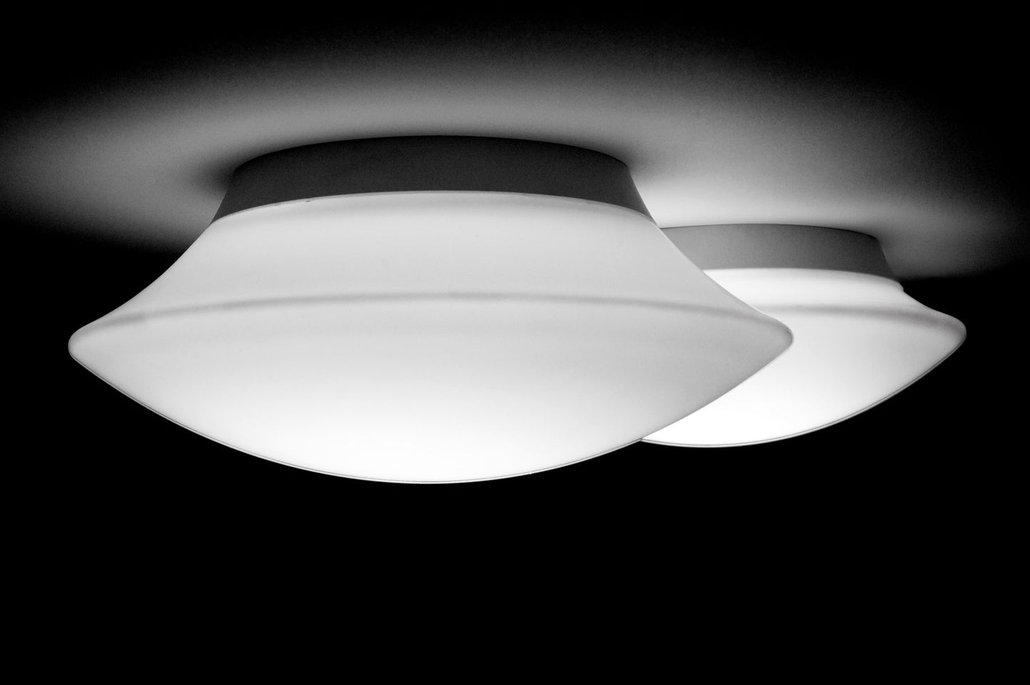 Puck 5400/5402 væglampe, loftlampe Vibia