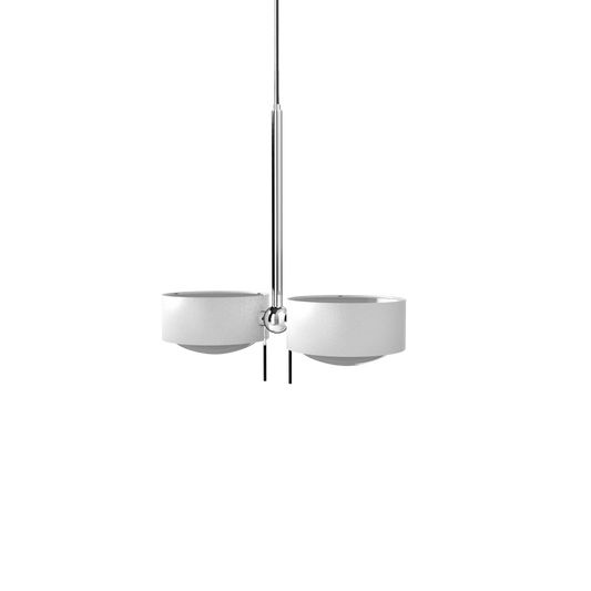Puk Maxx Long double pendel i hvid fra Top-Light