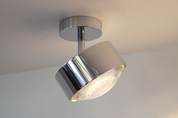 puk maxx krom down med klar linse fra top-light