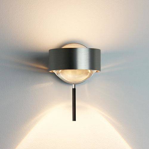 Puk wall + mat nikkel fra Top-light