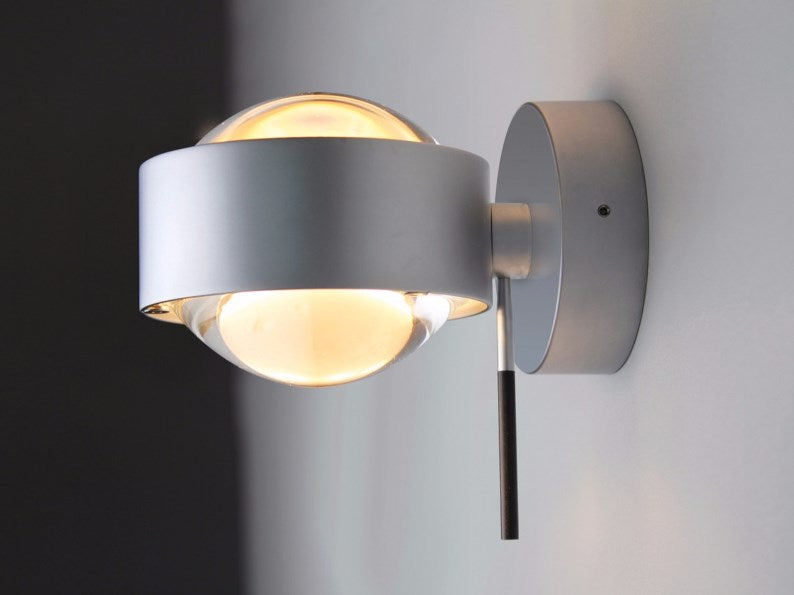 Puk wall + mat nikkel fra Top-light