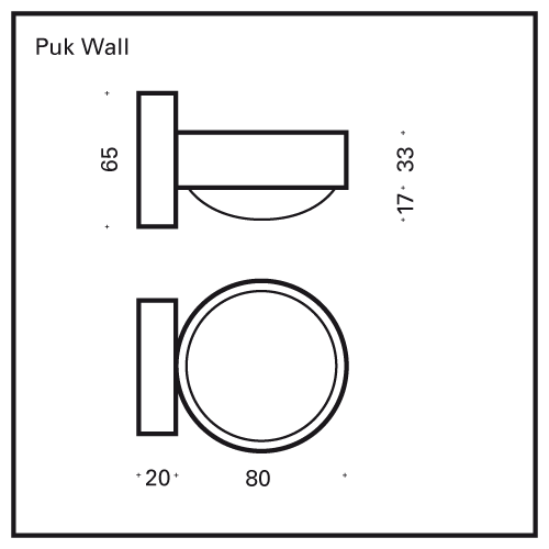 Puk halogen