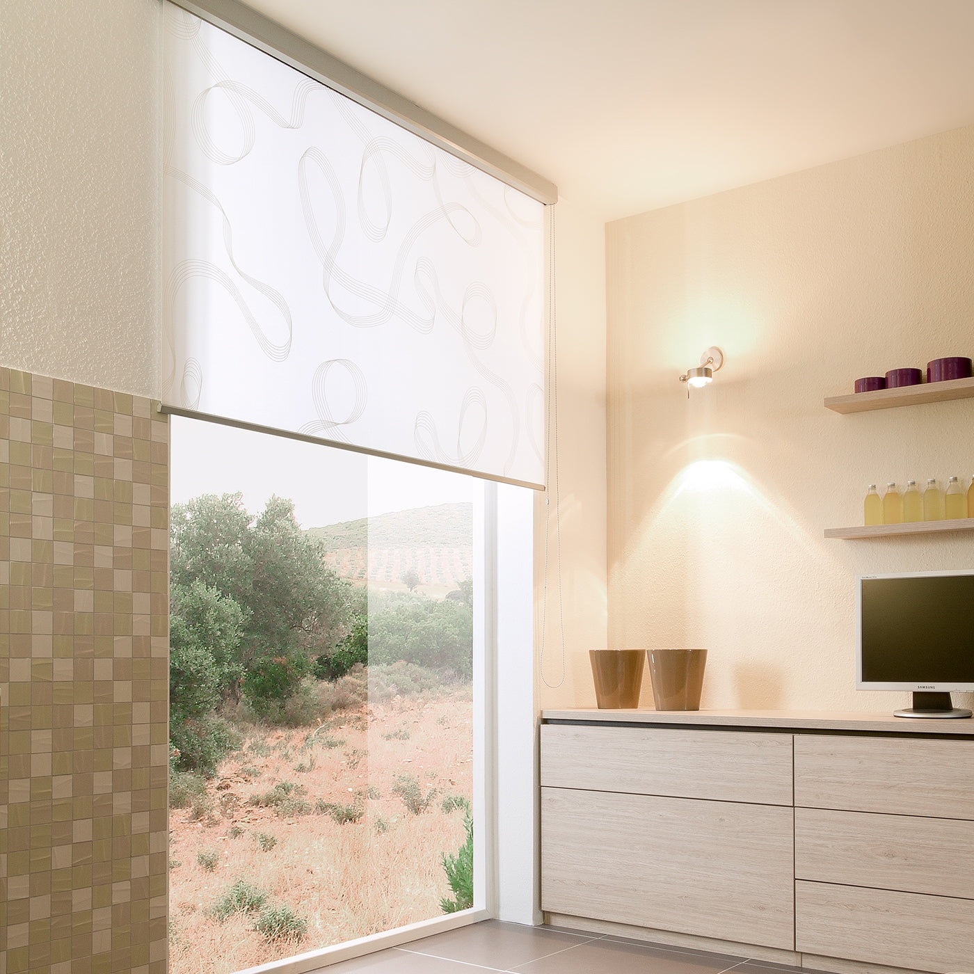 Puk Maxx Wing Single væglampe/loftlampe Top-light