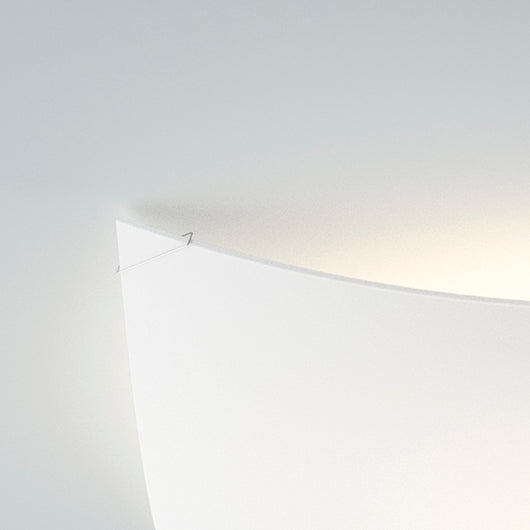 Quadra Ice loftlampe vibia