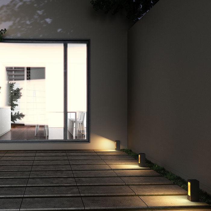 Miljøbillede Treeza LED 25 pullert 2