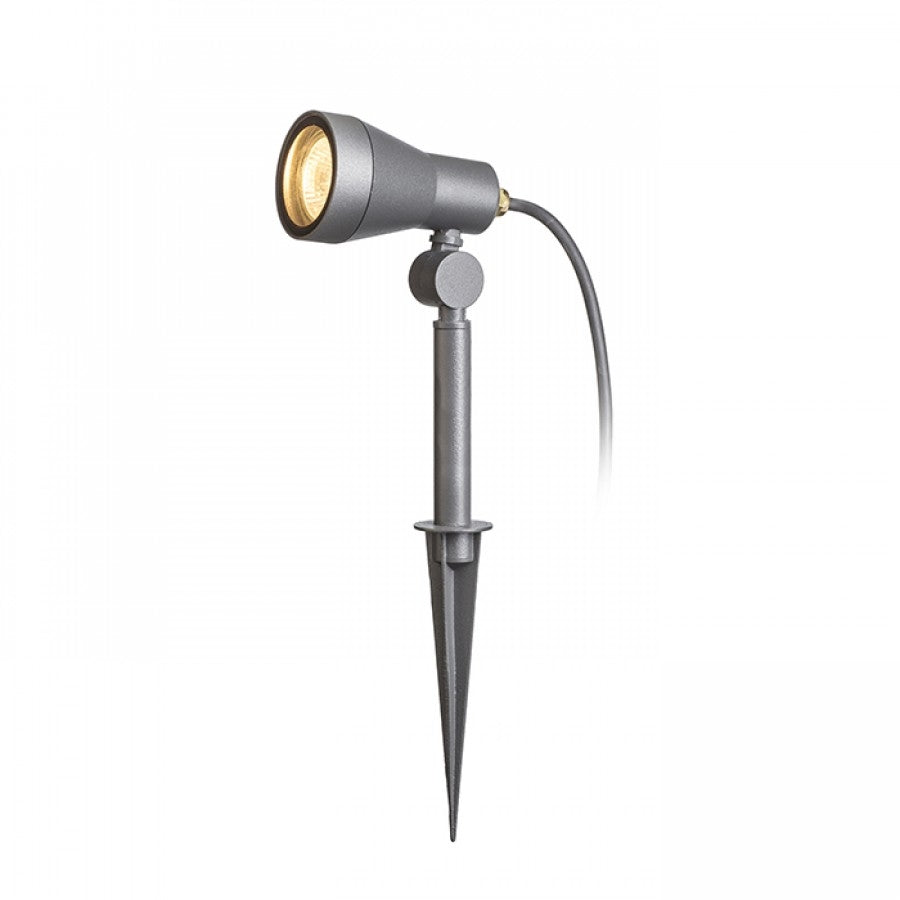 Direzza spot på spyd i antrasitgrå GU10