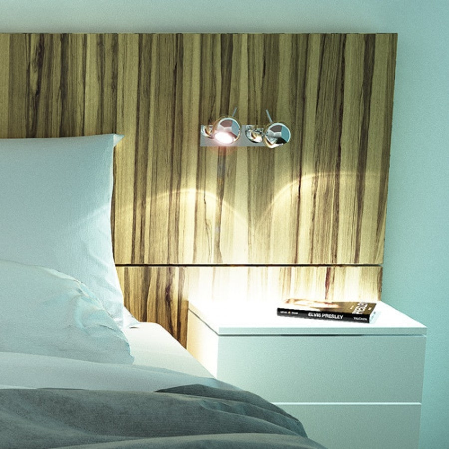 Glossy væglampe loftspot Rendl