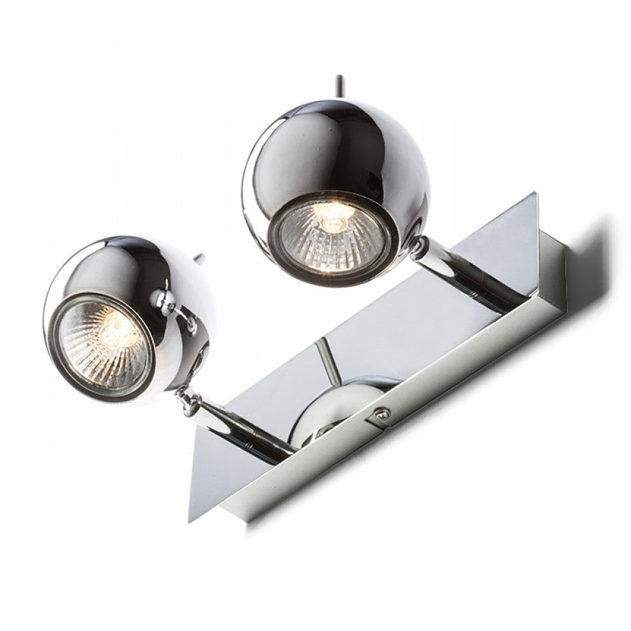 Glossy væglampe loftspot Rendl