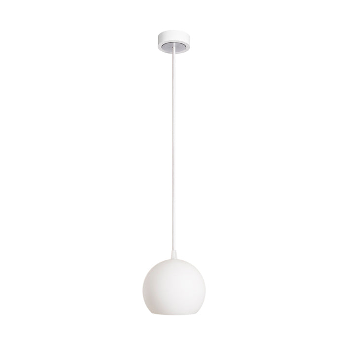 Copa pendel i opal glas slukket