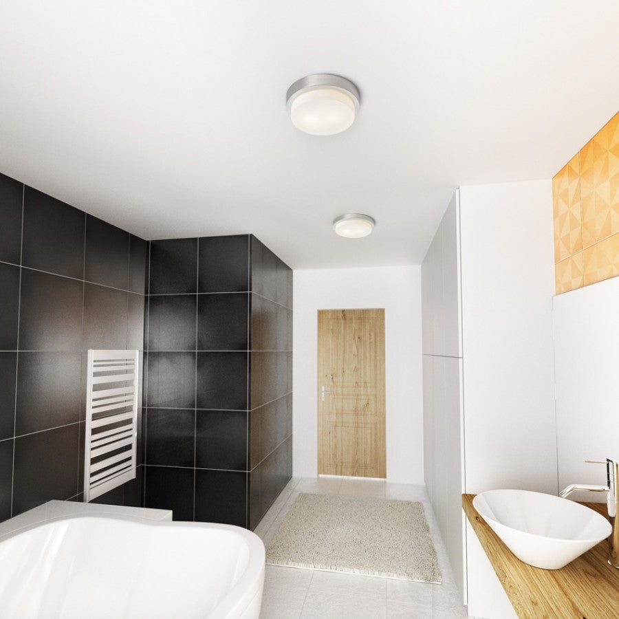 Corra loftlampe mat nikkel Rendl lighting (outlet)