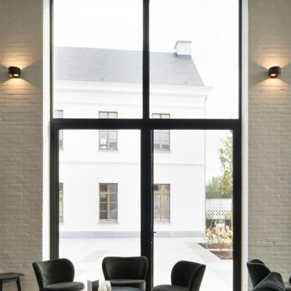 Miljøbillede Ray 1,0 væglampe Wever & Ducré model 1 og 3