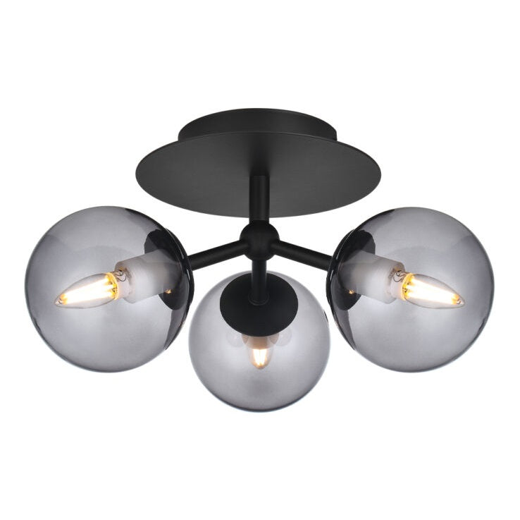Atom Trio loftlampe fra Halo Design