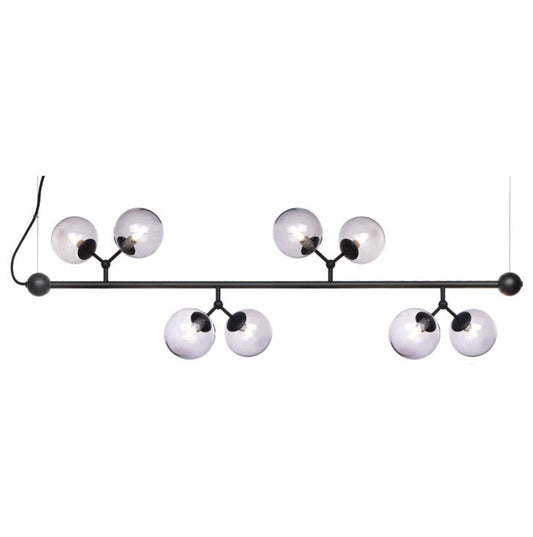 Atom large langbord pendel fra Halo Design