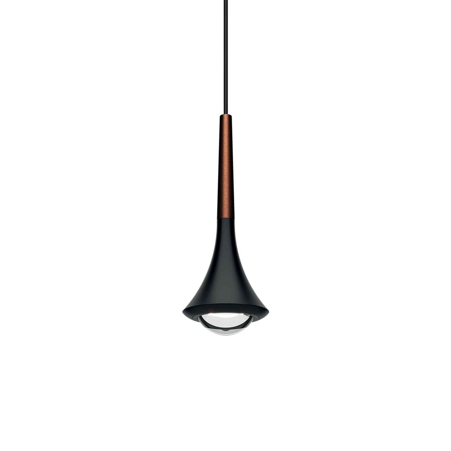 kobber bronze / sort