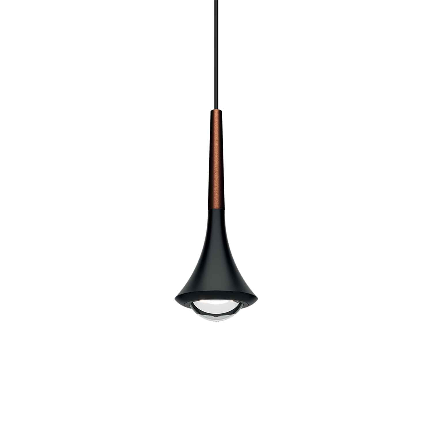 kobber bronze / sort