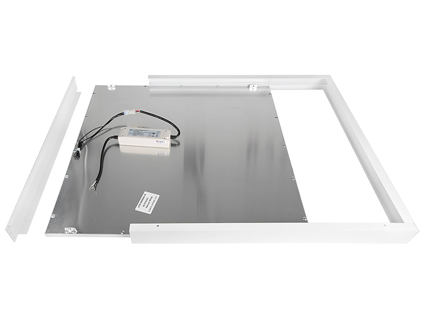 HVIDT LED PANEL 30X120 42W 3000/4000K 1500LM RA92 DÆMPBAR+DRIVER