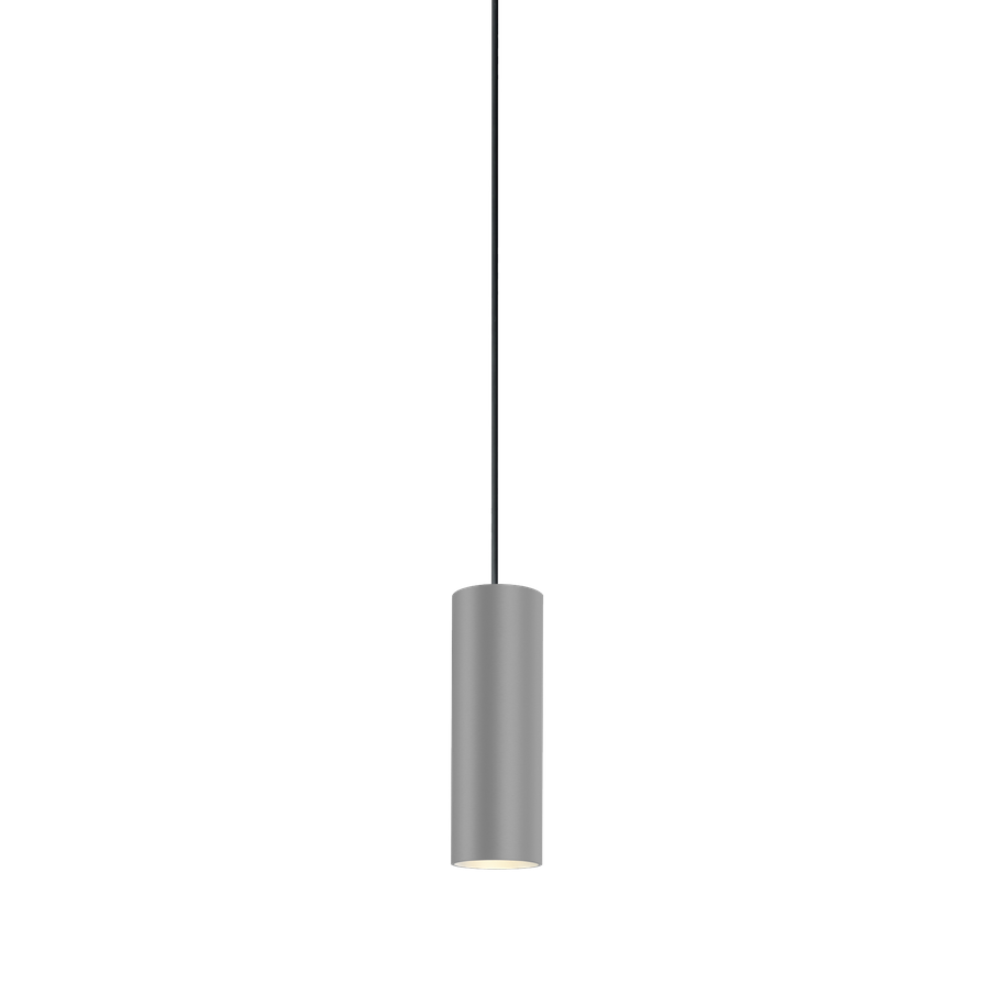 Ray pendel Wever & Ducré børstet aluminium 20 cm