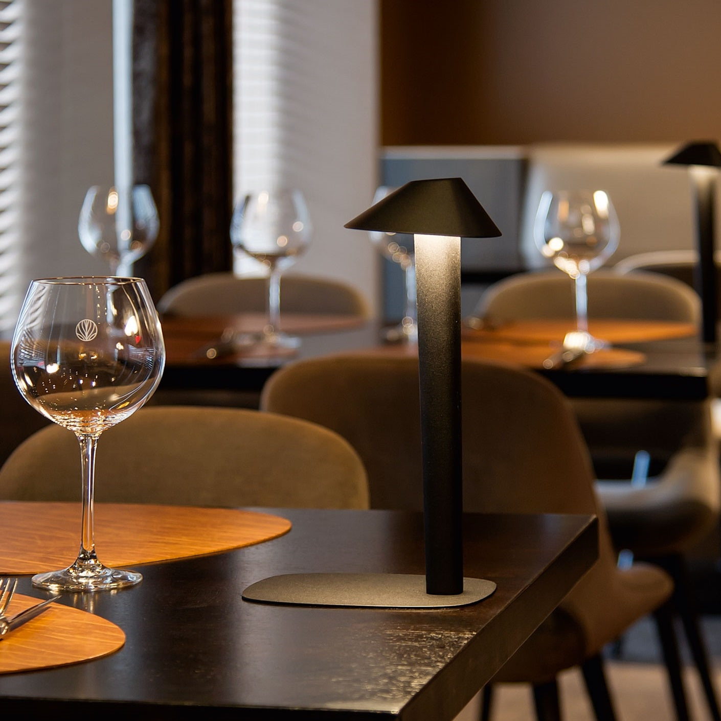 Rever dining bordlampe sort miljø