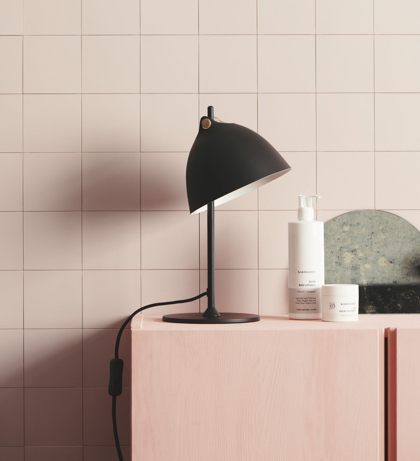 Århus bordlampe fra Halo Design