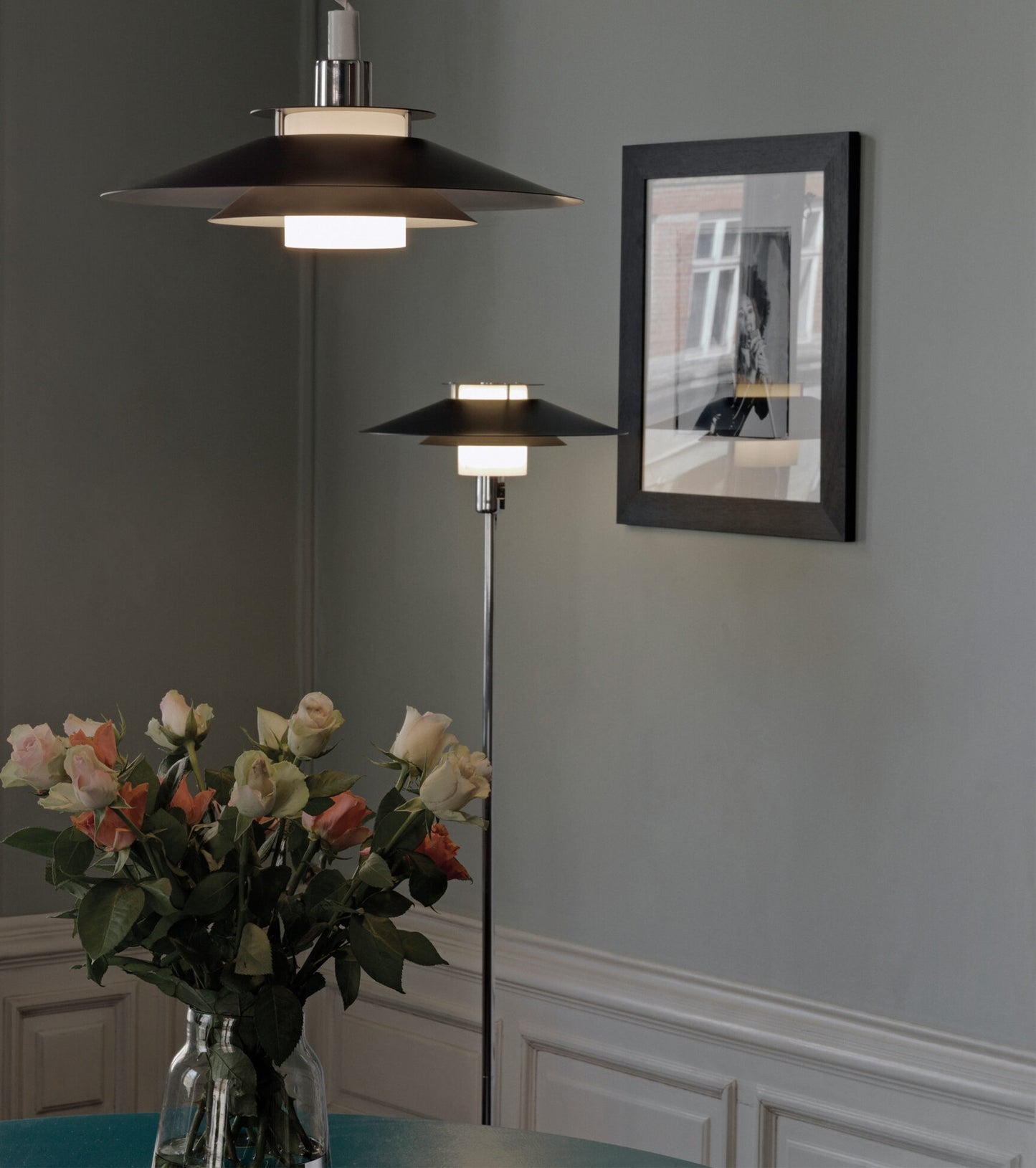 Rivoli gulvlampe fra Halo Design