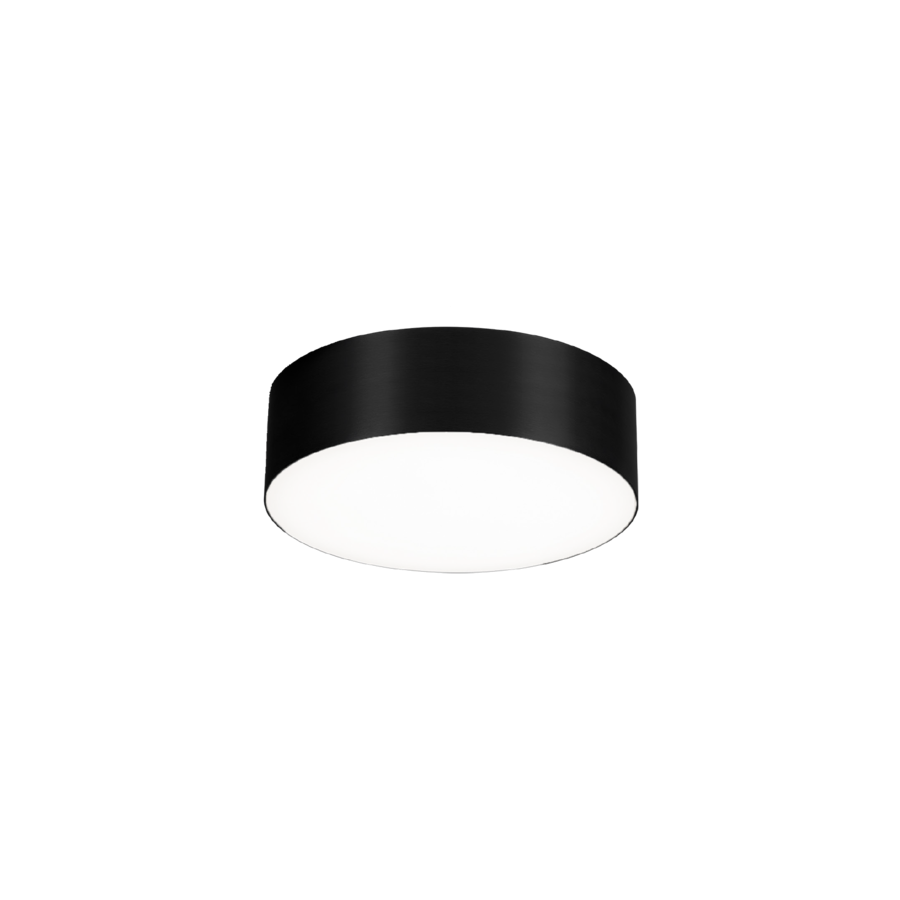 Roby loftlampe Wever & Ducré Ø 16 cm sort